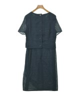 AKRIS（アクリス）ワンピース 紺 サイズ:40(M位) レディース/2200639530154