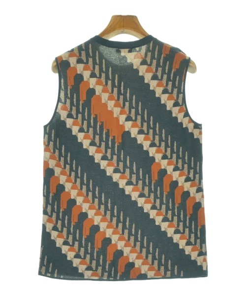 AKRIS（アクリス）ベスト/ノースリーブ 緑 サイズ:44(L位) レディース/2200644864039