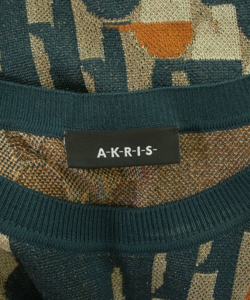 AKRIS（アクリス）ベスト/ノースリーブ 緑 サイズ:44(L位) レディース/2200644864039