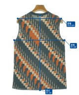 AKRIS（アクリス）ベスト/ノースリーブ 緑 サイズ:44(L位) レディース/2200644864039