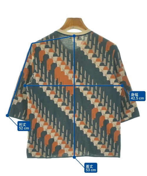 AKRIS（アクリス）カーディガン 緑 サイズ:-(M位) レディース/2200644864046