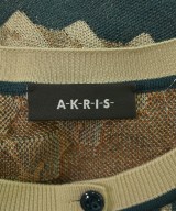 AKRIS（アクリス）カーディガン 緑 サイズ:-(M位) レディース/2200644864046