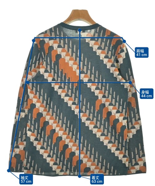 AKRIS（アクリス）ニット・セーター ベージュ サイズ:44(L位) レディース/2200644864053