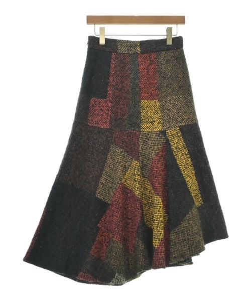 AKRIS（アクリス）ロング・マキシ丈スカート 赤 サイズ:42(M位) レディース/2200623043011