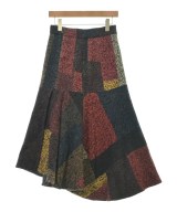 AKRIS（アクリス）ロング・マキシ丈スカート 赤 サイズ:42(M位) レディース/2200623043011