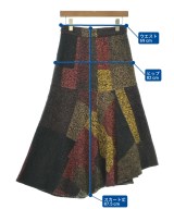 AKRIS（アクリス）ロング・マキシ丈スカート 赤 サイズ:42(M位) レディース/2200623043011