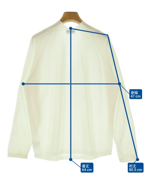 AKRIS（アクリス）ニット・セーター 白 サイズ:44(L位) レディース/2200623043028