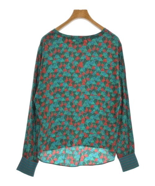 AKRIS（アクリス）ブラウス 緑 サイズ:42(M位) レディース/2200614017069