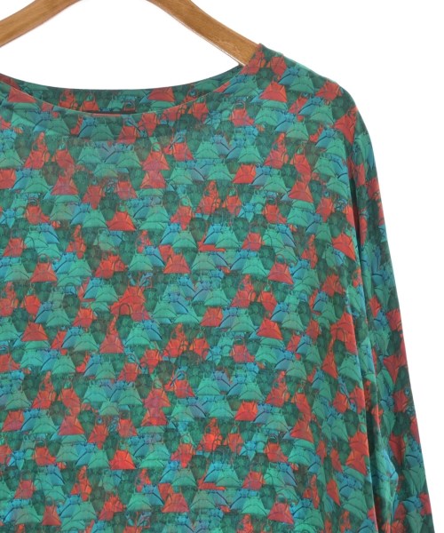 AKRIS（アクリス）ブラウス 緑 サイズ:42(M位) レディース/2200614017069