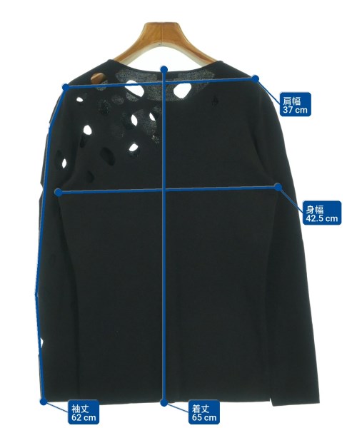 AKRIS（アクリス）ニット・セーター 黒 サイズ:42(M位) レディース/2200614017137