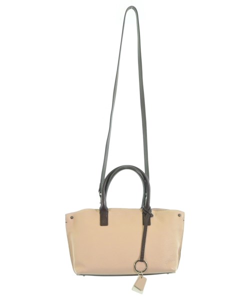 AKRIS（アクリス）ハンドバッグ ピンク サイズ:- レディース/2200619766047