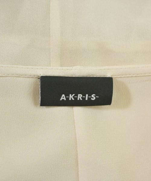 AKRIS（アクリス）ブラウス 白 サイズ:42(M位) レディース/2200613706018