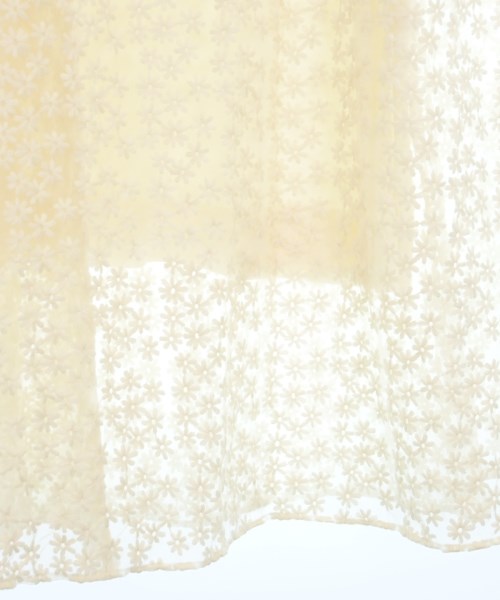 AKRIS（アクリス）ロング・マキシ丈スカート 白 サイズ:44(L位) レディース/2200621005011