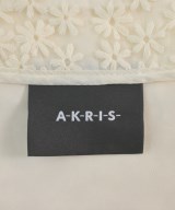 AKRIS（アクリス）ロング・マキシ丈スカート 白 サイズ:44(L位) レディース/2200621005011