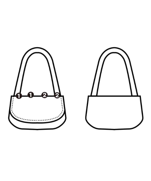 AKRIS（アクリス）ショルダーバッグ 白 サイズ:- レディース/2200609650059