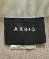 AKRIS（アクリス）スラックス ベージュ サイズ:46(XL位) レディース/2200609650110
