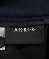 AKRIS（アクリス）スラックス 紺 サイズ:46(XL位) レディース/2200609650134