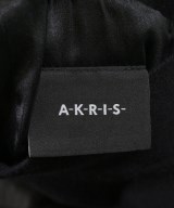 AKRIS（アクリス）ワンピース 黒 サイズ:46(XL位) レディース/2200609650158