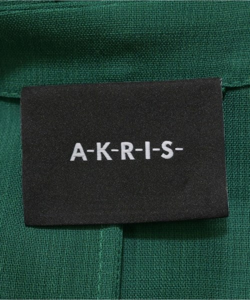 AKRIS（アクリス）ワンピース 緑 サイズ:44(L位) レディース/2200609650165