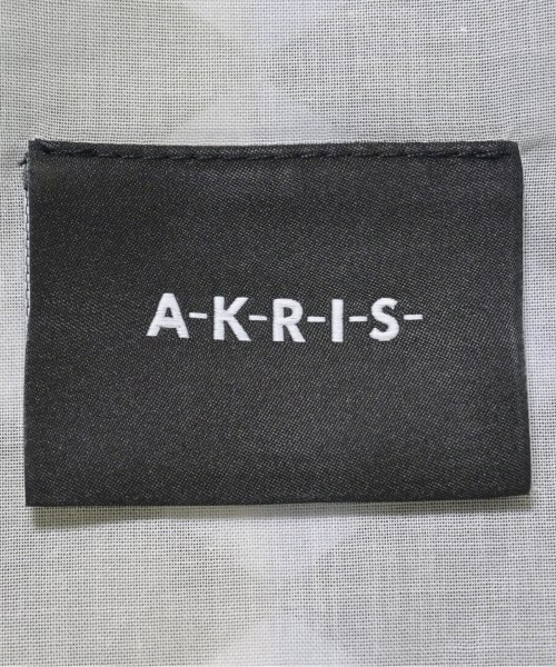 AKRIS（アクリス）ワンピース その他（柄物・カラフル） サイズ:44(XL位) レディース/2200609650189