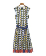 AKRIS（アクリス）ワンピース その他（柄物・カラフル） サイズ:44(XL位) レディース/2200609650189
