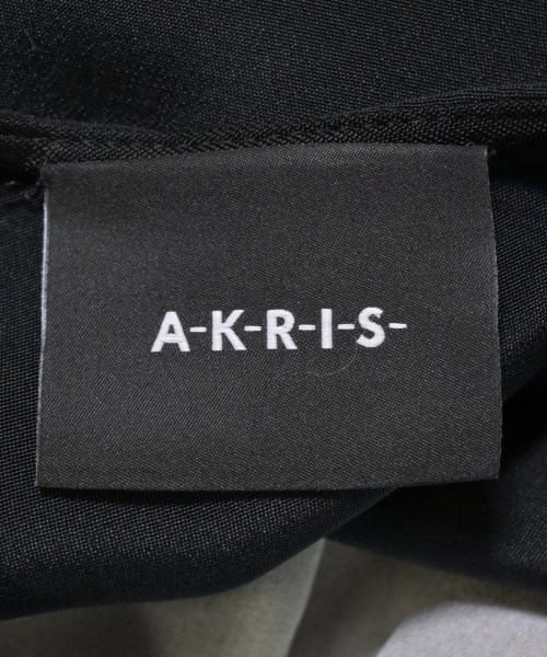 AKRIS（アクリス）ワンピース 黒 サイズ:42(L位) レディース/2200609650196