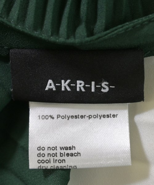 AKRIS（アクリス）ワンピース 白 サイズ:40(M位) レディース/2200609650202