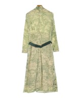 AKRIS（アクリス）ワンピース 緑 サイズ:40(M位) レディース/2200673049070
