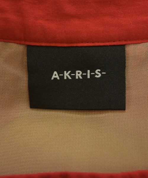 AKRIS（アクリス）ロング・マキシ丈スカート 赤 サイズ:36(XS位) レディース/2200673049087