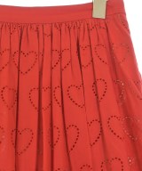 AKRIS（アクリス）ロング・マキシ丈スカート 赤 サイズ:36(XS位) レディース/2200673049087