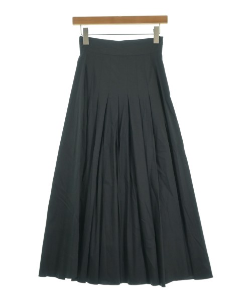 AKRIS(アクリス)ロング・マキシ丈スカート 黒 サイズ:40(M位)/2200673049094