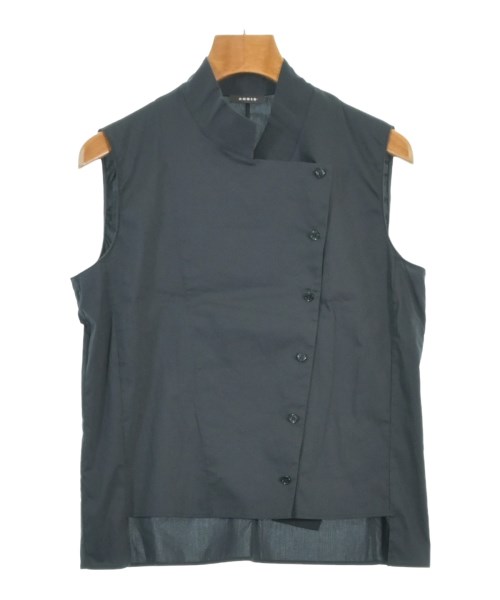 AKRIS(アクリス)カジュアルシャツ 黒 サイズ:36(S位)/2200673049100