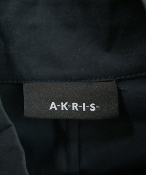 AKRIS（アクリス）カジュアルシャツ 黒 サイズ:36(S位) レディース/2200673049100