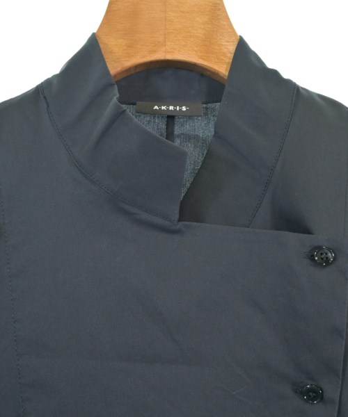 AKRIS（アクリス）カジュアルシャツ 黒 サイズ:36(S位) レディース/2200673049100