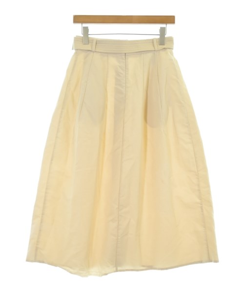 AKRIS（アクリス）ロング・マキシ丈スカート ベージュ サイズ:38(S位) レディース/2200673049117