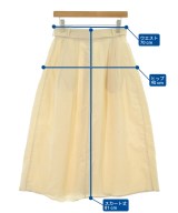 AKRIS（アクリス）ロング・マキシ丈スカート ベージュ サイズ:38(S位) レディース/2200673049117
