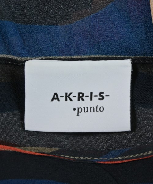 AKRIS punto（アクリス　プント）ワンピース 青 サイズ:36(S位) レディース/2200673049124