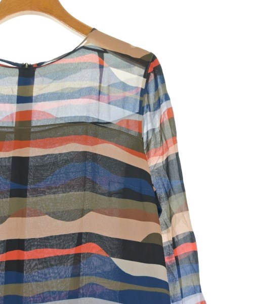 AKRIS punto（アクリス　プント）ワンピース 青 サイズ:36(S位) レディース/2200673049124