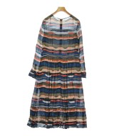 AKRIS punto（アクリス　プント）ワンピース 青 サイズ:36(S位) レディース/2200673049124