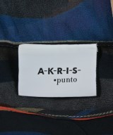 AKRIS punto（アクリス　プント）ワンピース 青 サイズ:36(S位) レディース/2200673049124