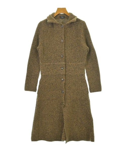 AKRIS(アクリス)ワンピース 茶 サイズ:40(M位)/2200669667141