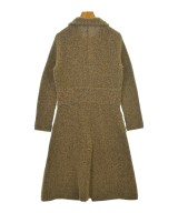 AKRIS（アクリス）ワンピース 茶 サイズ:40(M位) レディース/2200669667141