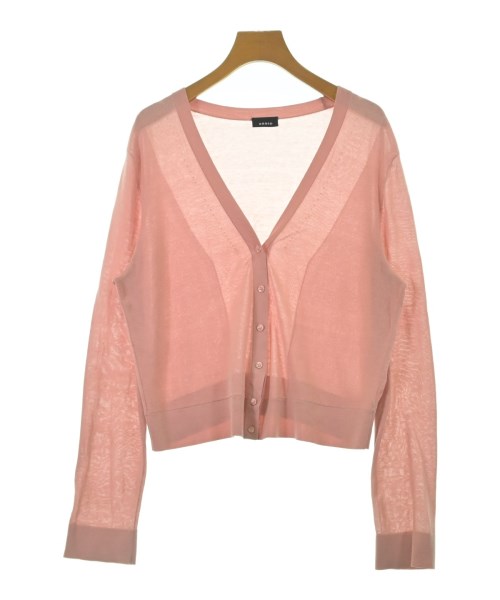 AKRIS(アクリス)カーディガン ピンク サイズ:48(XXL位)/2200677374055