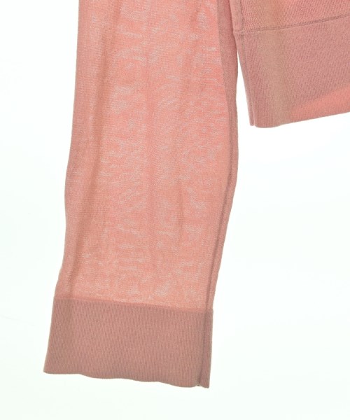 AKRIS（アクリス）カーディガン ピンク サイズ:48(XXL位) レディース/2200677374055