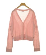 AKRIS（アクリス）カーディガン ピンク サイズ:48(XXL位) レディース/2200677374055