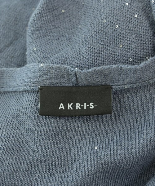AKRIS（アクリス）ニット・セーター 青 サイズ:40(M位) レディース/2200677374062