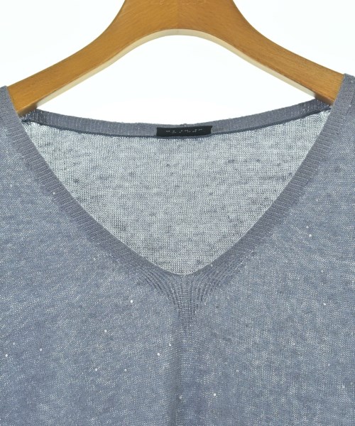 AKRIS（アクリス）ニット・セーター 青 サイズ:40(M位) レディース/2200677374062