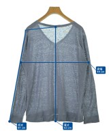 AKRIS（アクリス）ニット・セーター 青 サイズ:40(M位) レディース/2200677374062