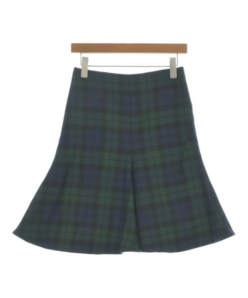 AKRIS(アクリス)ひざ丈スカート 黒 サイズ:40(M位)/2200677374079