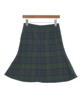 AKRIS（アクリス）ひざ丈スカート 黒 サイズ:40(M位) レディース/2200677374079